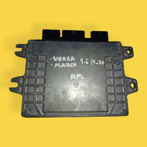 Computadora Motor Nissan Versa, March 1.6 Usado Orig. 14-20