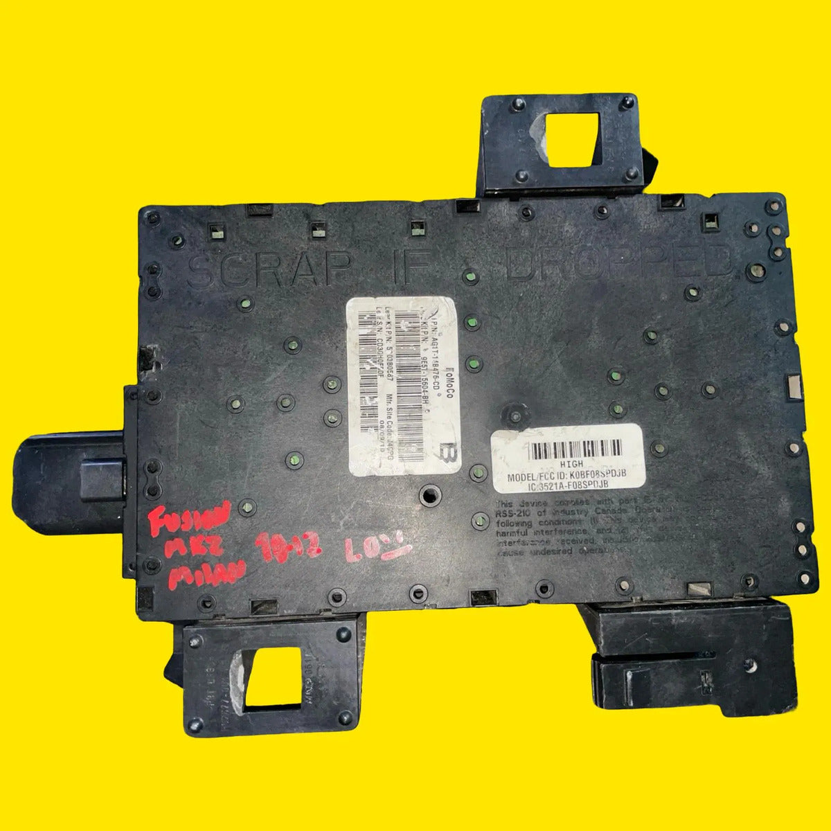 Caja Fusibles Bcm Fusion/mkz/milan Orig. 10-12 Ag1t14b476cd