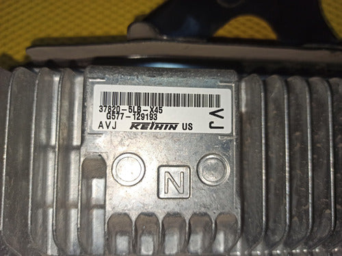 Computadora De Motor Honda Cr-v, Fit 12-16 Usado Original