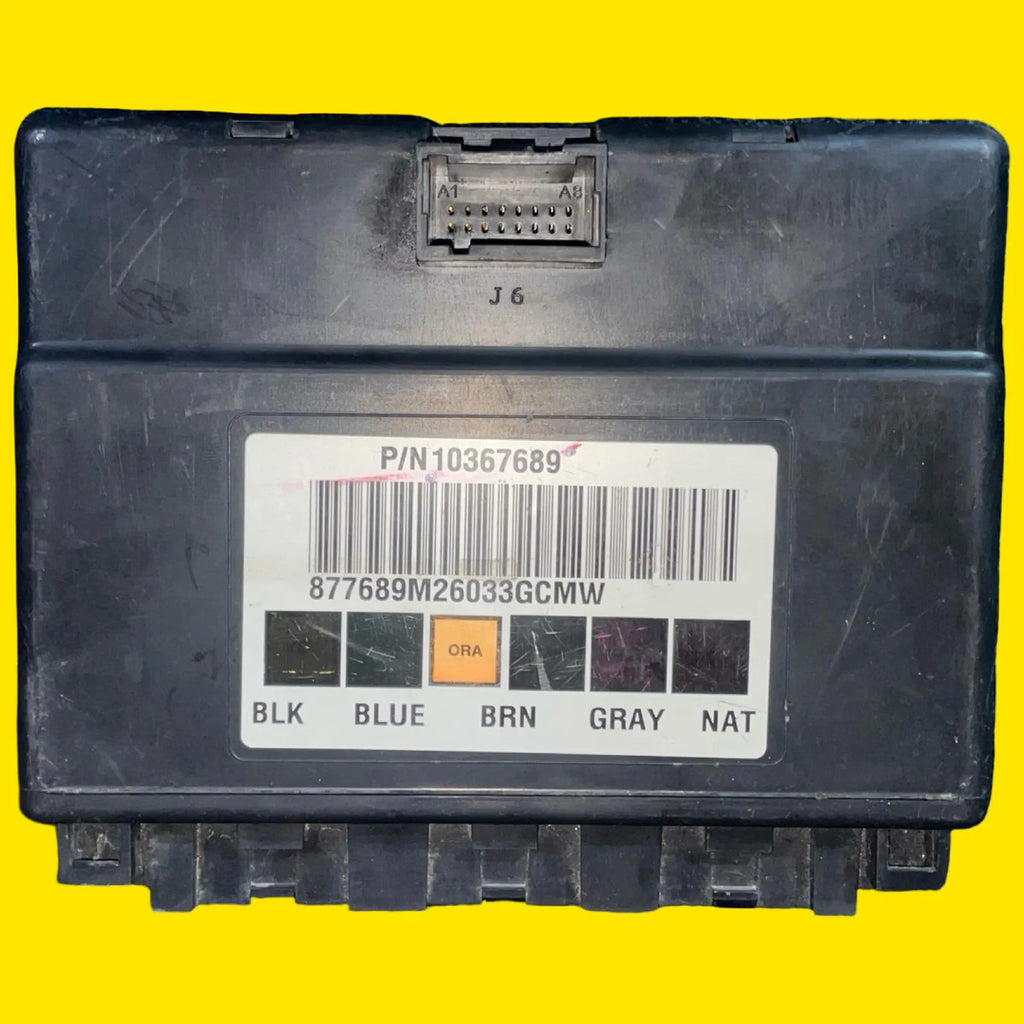 Modulo Bcm Body Control Silverado Usado Orig. 03-07 10367689