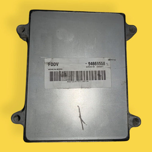 Computadora Motor Chevrolet Chevy C2/c3 04-12 94666558 Orig.