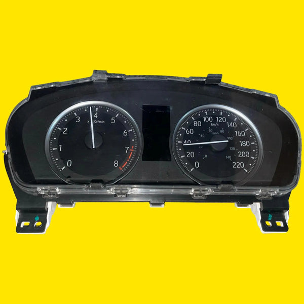 Clúster Velocímetro Honda City Usado Orig. 21-24 Negro