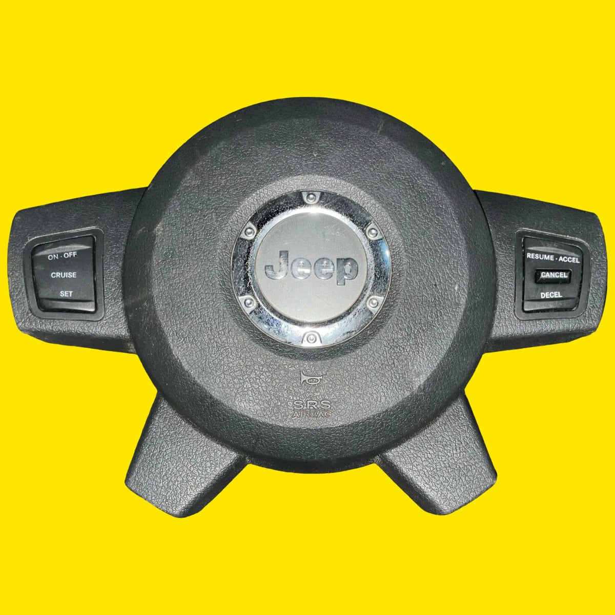 Bolsa Aire Volante Jeep Commander Usada Orig. 06-10 Negro