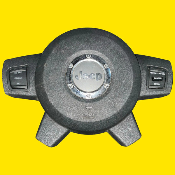 Bolsa Aire Volante Jeep Commander Usada Orig. 06-10 Negro