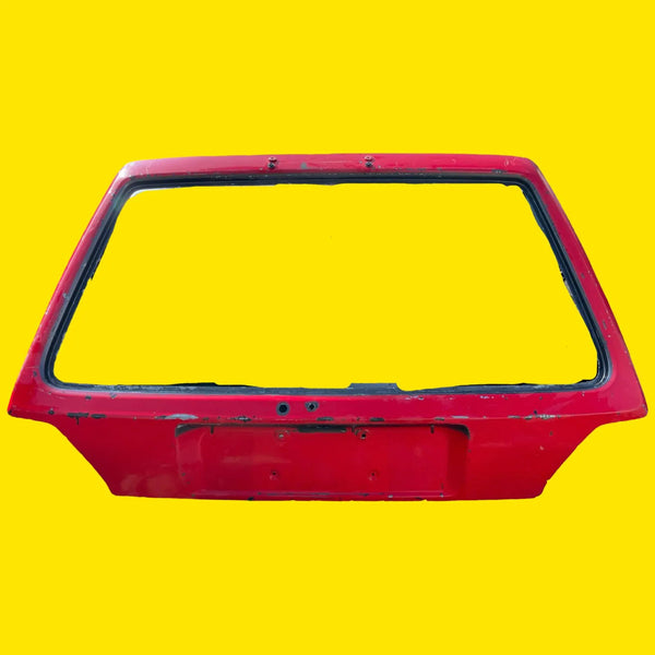 Quinta Puerta Cajuela Vw Golf A2 Usada Orig. 87-92 Rojo