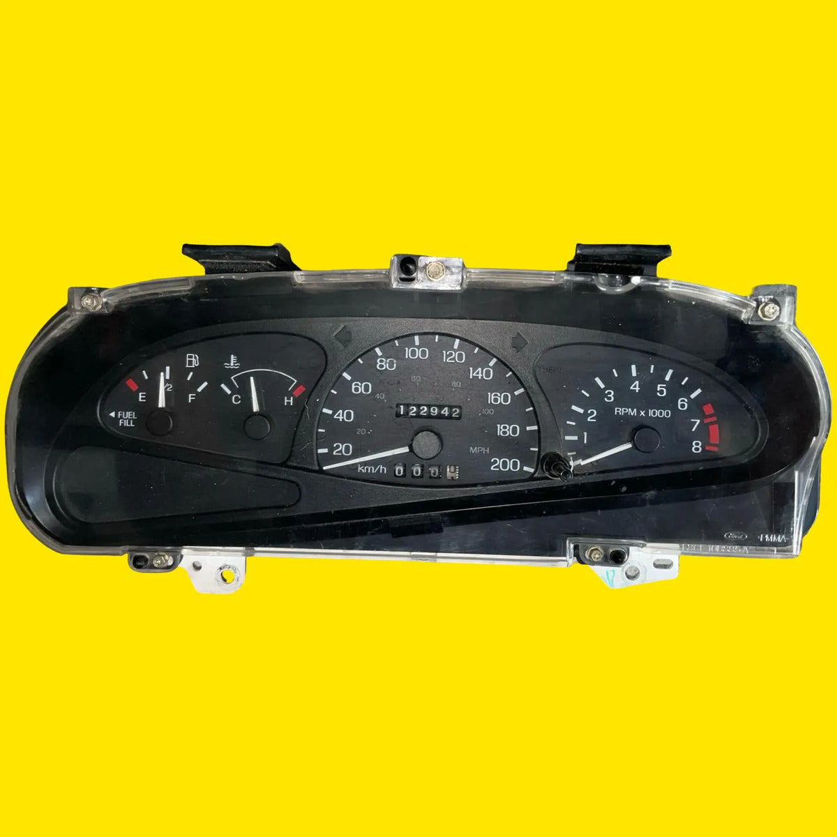 Clúster Velocímetro Ford Escort Zx2 Usado Orig. 98-03 Negro