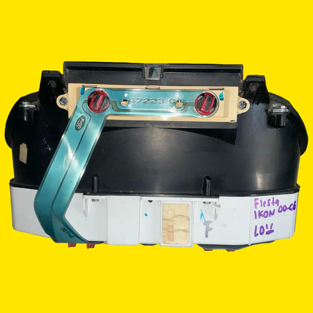 Clúster Velocímetro Ford Fiesta/ikon Usado Orig. 00-05 Negro