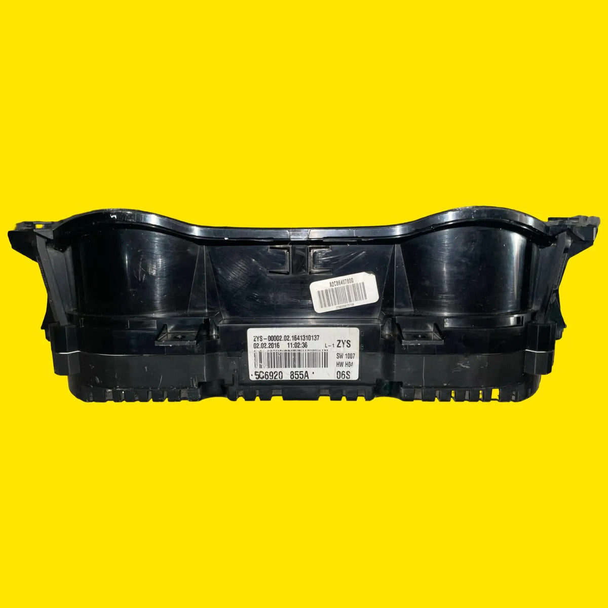 Clúster Velocímetro Vw Jetta Mk6 Autm. Usado Orig. 11-16 Negro