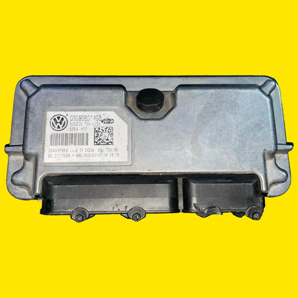 Computadora Motor Vw Vento, Polo 1.6 Std. 13-22 03c906014gb