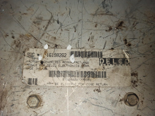 Computadora Motor Chevrolet Cavalier Z24 87-93 Usado Orig.