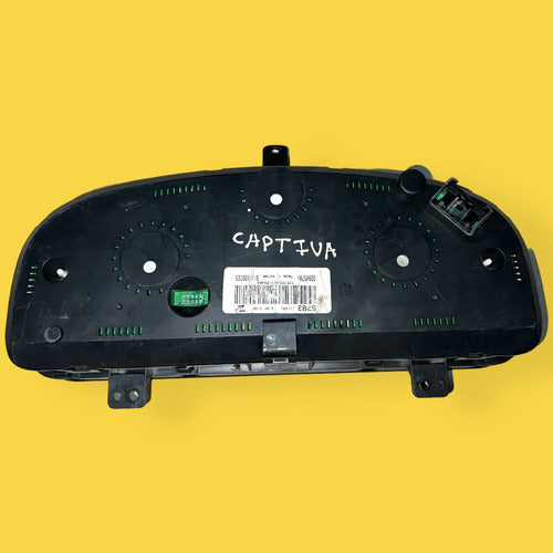 Cluster Velocimetro Chevrolet Captiva 12-15 Usado Negro