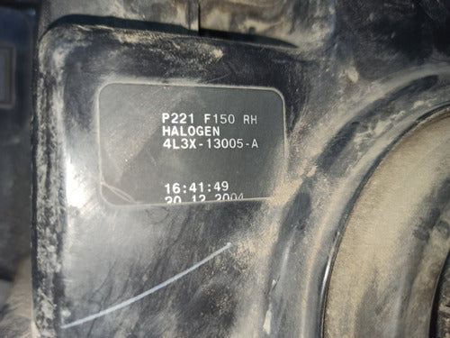 Faro Derecho Para Ford Lobo F-150 Usado Original 04-08 Derecho