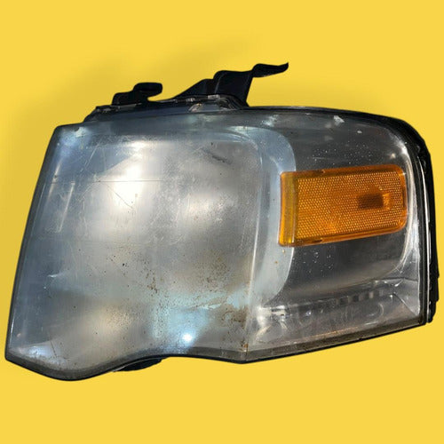 Faro Izq. Ford Expedition C/detalle Usado Original 07-14 Izquierdo/conductor