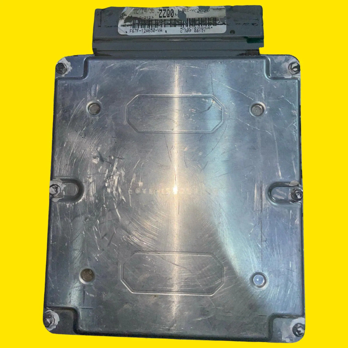 Computadora Motor Ford Ranger 2.3 Std 95-97 F67f12a650va