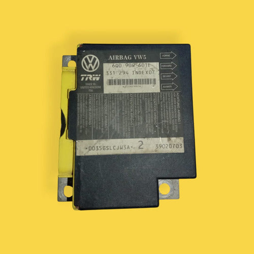 Modulo Bolsa De Aire Seat Ibiza/cordoba Usado Original 02-10
