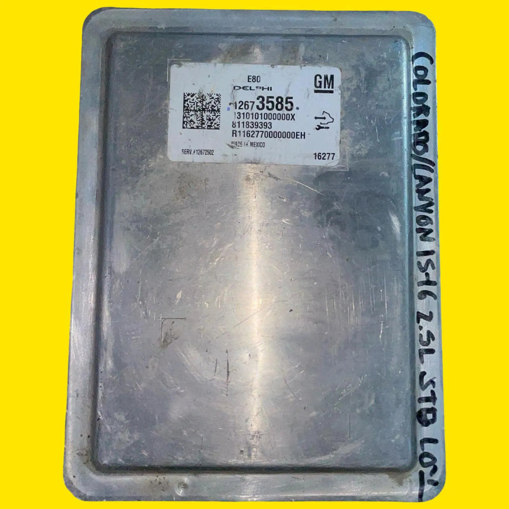 Computadora Motor Colorado, Canyon 2.5 Orig. 15-16 12673585