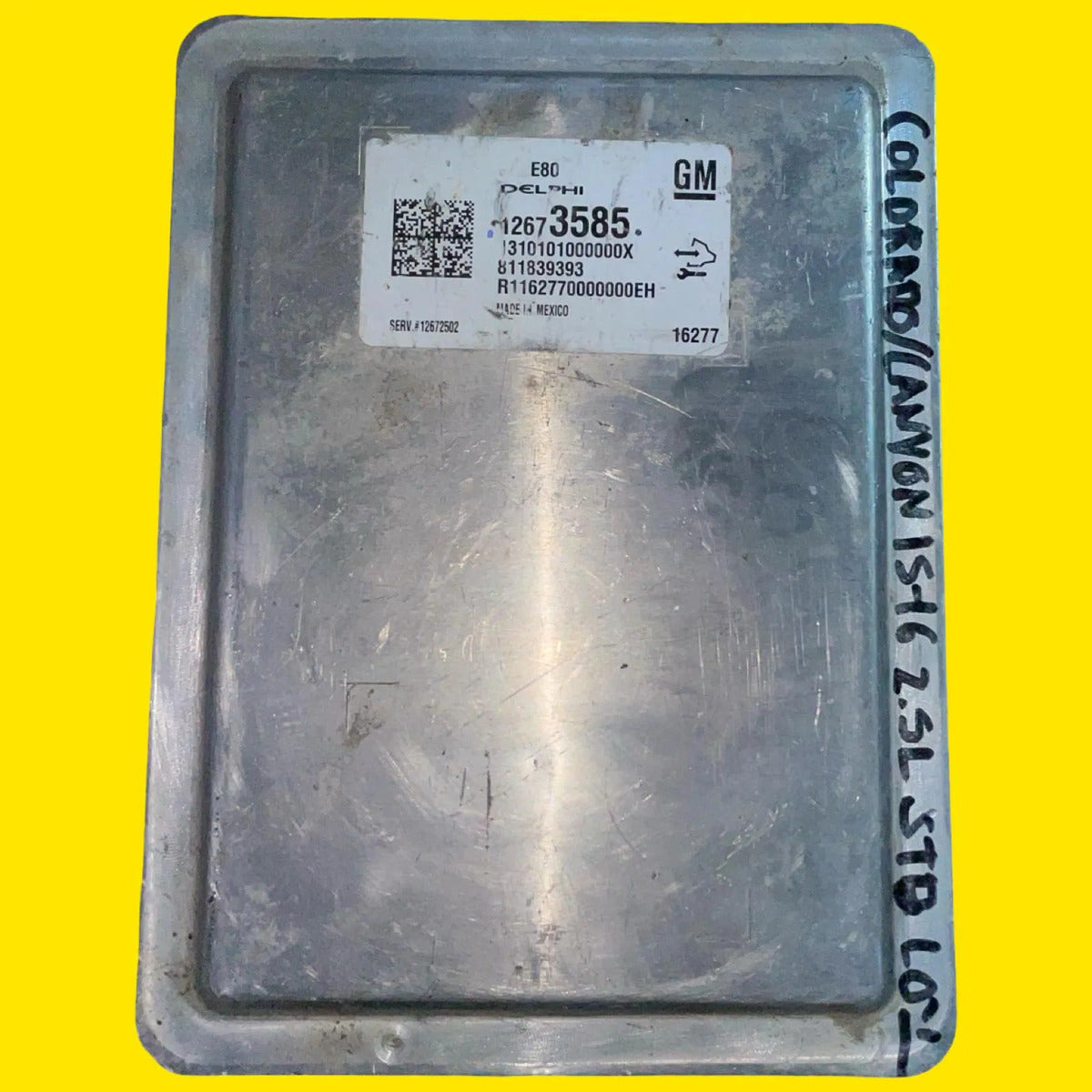 Computadora Motor Colorado, Canyon 2.5 Orig. 15-16 12673585