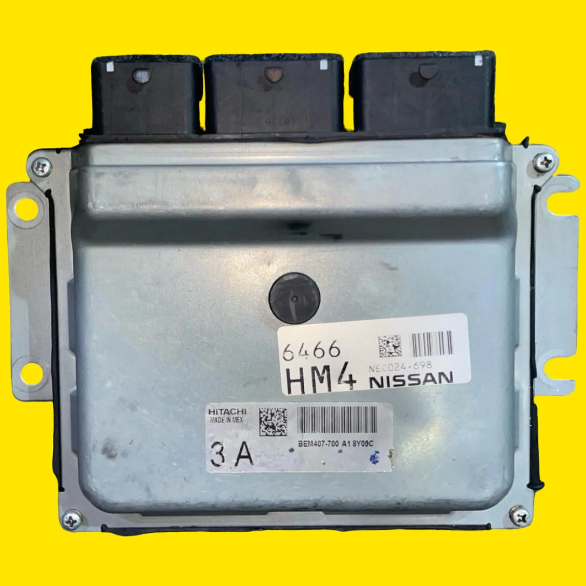 Computadora Motor Nissan Np300/frontier 15-23 Bem407700