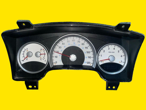 Clúster Velocímetro Dodge Dakota/durango Aut. Original 03-09 Blanco