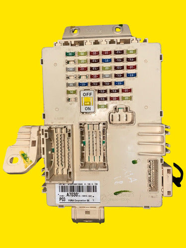 Caja Fusibles Bcm Kia Forte Usado Original 15-18 91951a7030