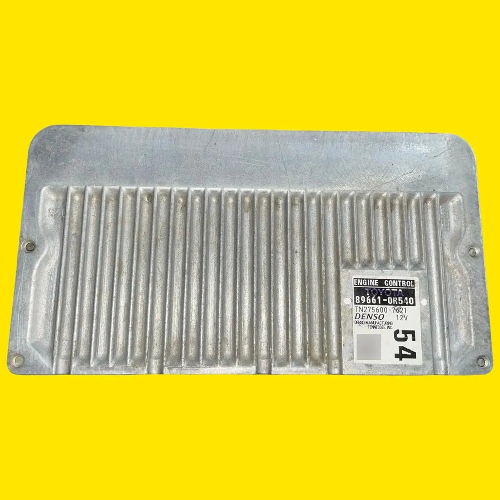 Computadora Motor Toyota Rav4 2.5 Aut. Orig 13-18 896610r540