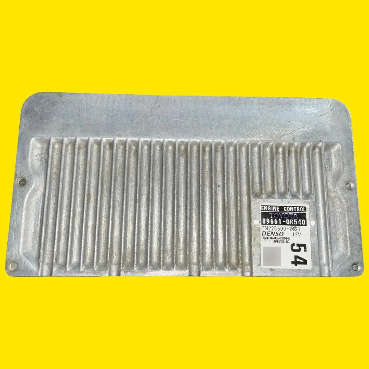 Computadora Motor Toyota Rav4 2.5 Aut. Orig 13-18 896610r540