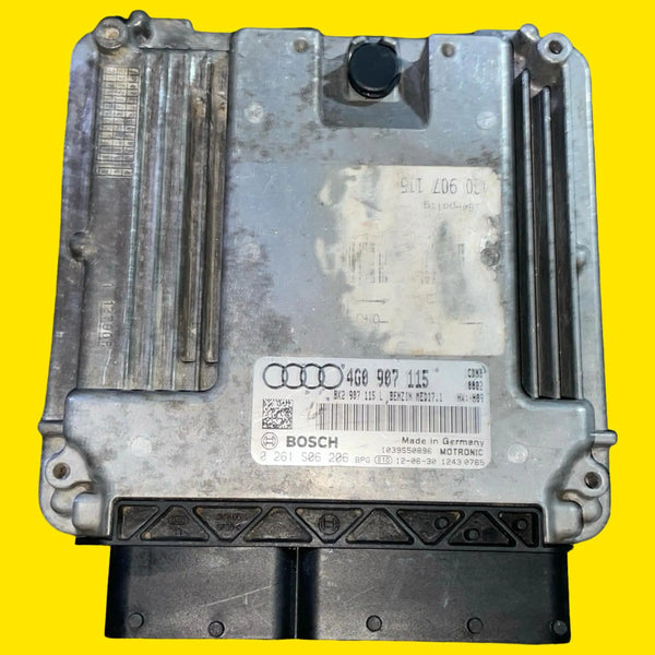 Computadora Motor Audi A6 2.0 Tfsi/fsi Orig. 12-18 4g0907115