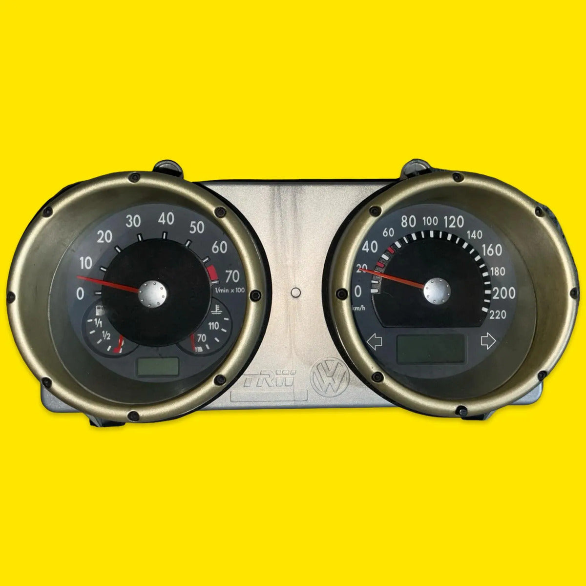 Clúster Velocímetro Vw Derby Usada Original 00-09 6k9920804c Negro