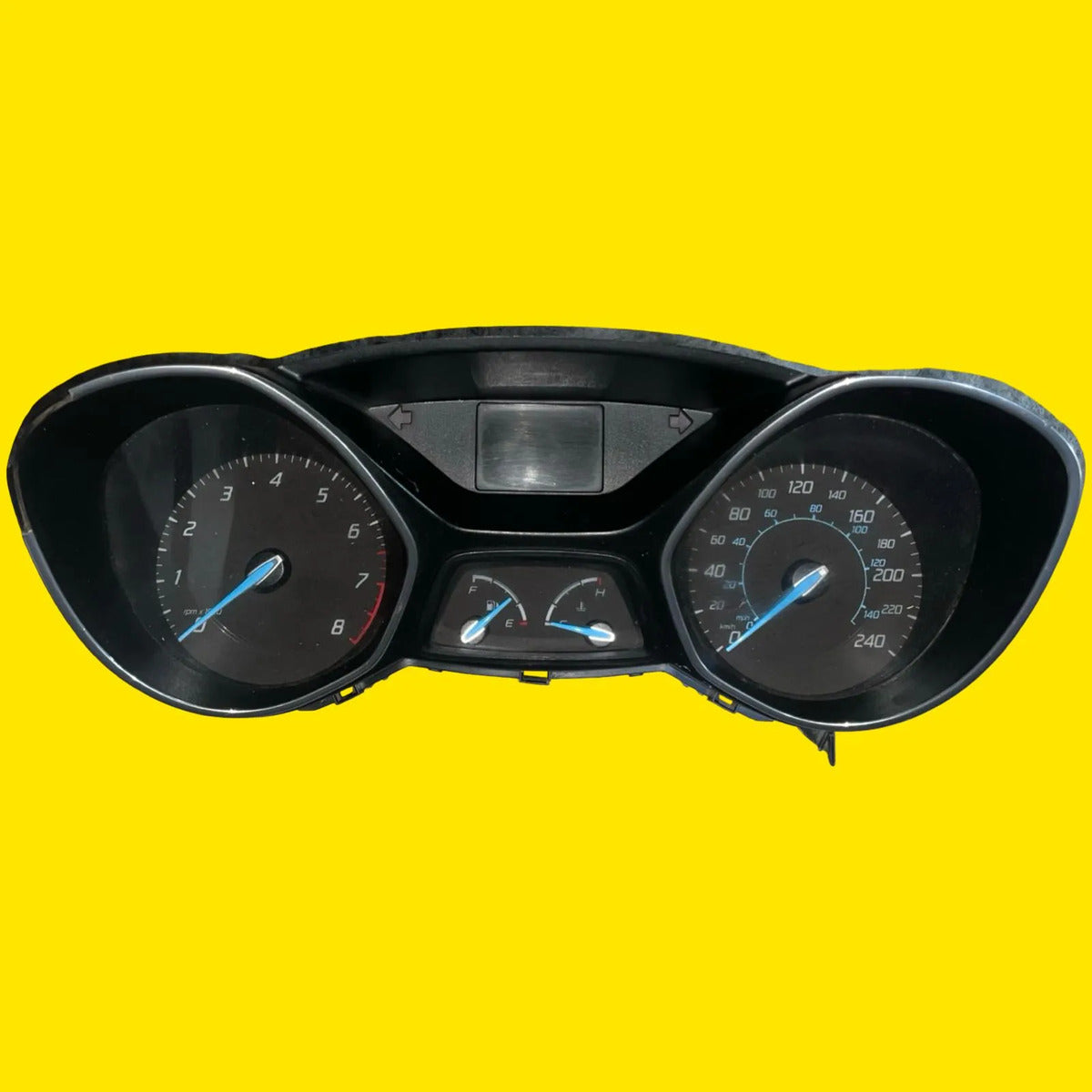 Clúster Velocímetro Ford Focus Usado Original 12-18 Negro