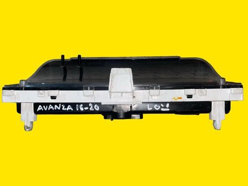 Clúster Velocímetro Toyota Avanza Usado Original 16-20 Negro