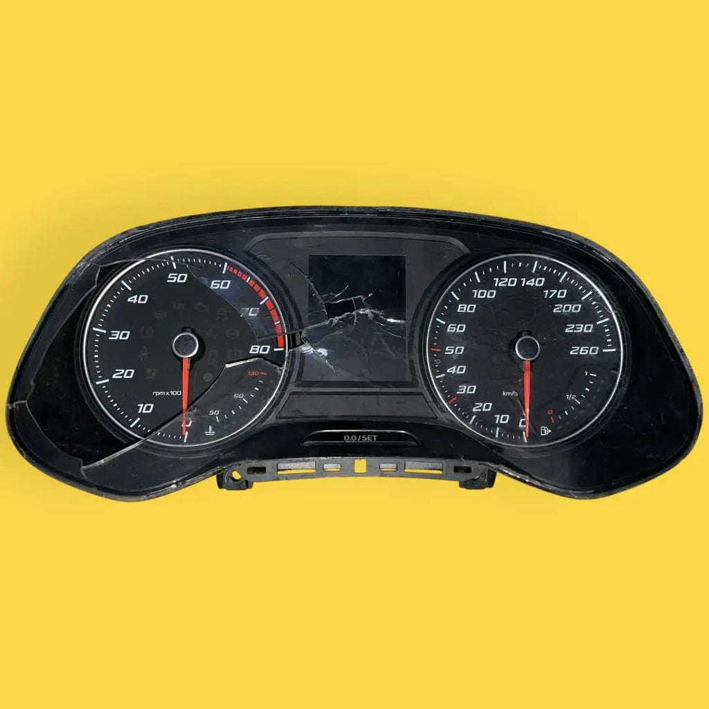Clúster Velocímetro Seat Leon Fr Usado Original 12-22 Negro