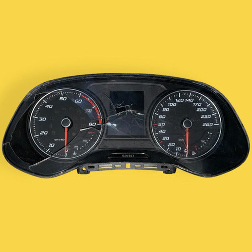 Clúster Velocímetro Seat Leon Fr Usado Original 12-22 Negro