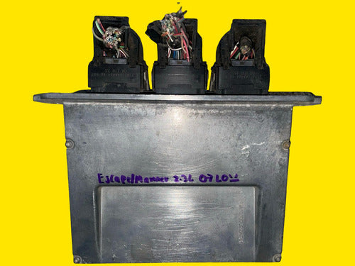 Computadora Motor Escape/mariner 2.3 Orig 2007 7l8a12a650akc