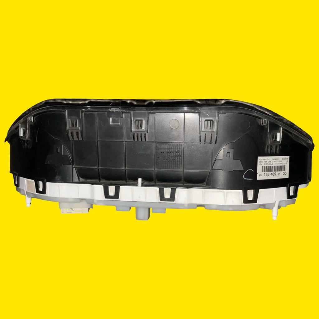 Clúster Velocímetro Peugeot 208 Usado Orig. 12-19 Negro
