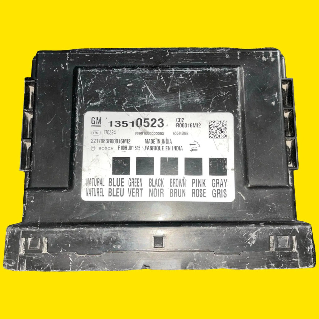Modulo Bcm Body Control Spark/cruze/trax Orig 15-21 13510523