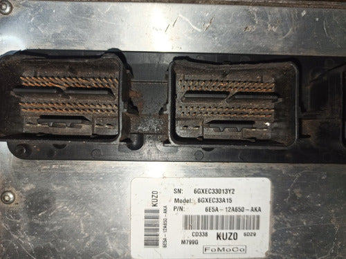 Computadora Motor Ford Fusion/milan 3.0 Usado Original 06-07