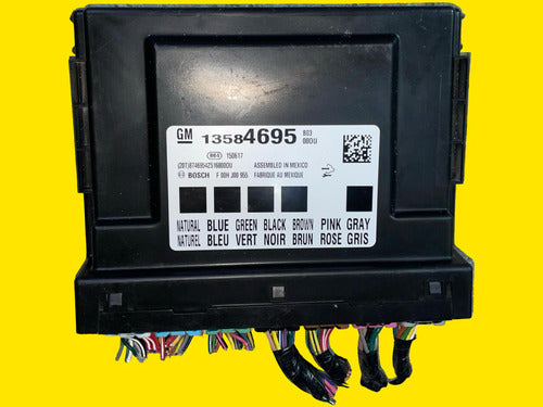 Modulo Bcm Body Control Chevrolet, Gmc, Buick 10-17 13584695