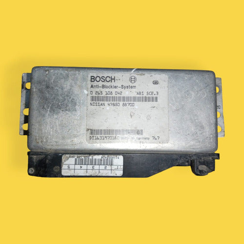 Modulo Control Abs Nissan Sentra/200sx Usado Original 98-99