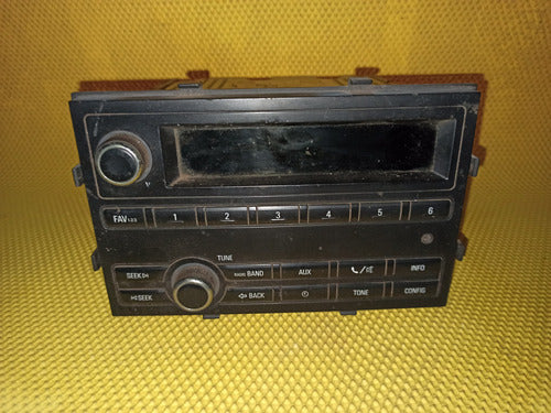 Estereo Chevrolet Sonic 2015 Usado Original