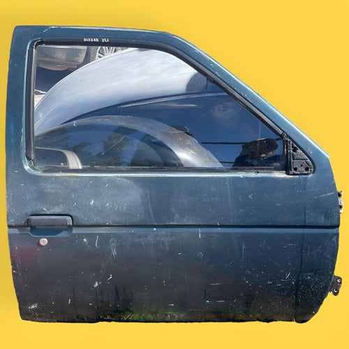 Puerta Derecha Nissan D21 Pick Up Usada Original 87-08 Delantera Derecha Azul