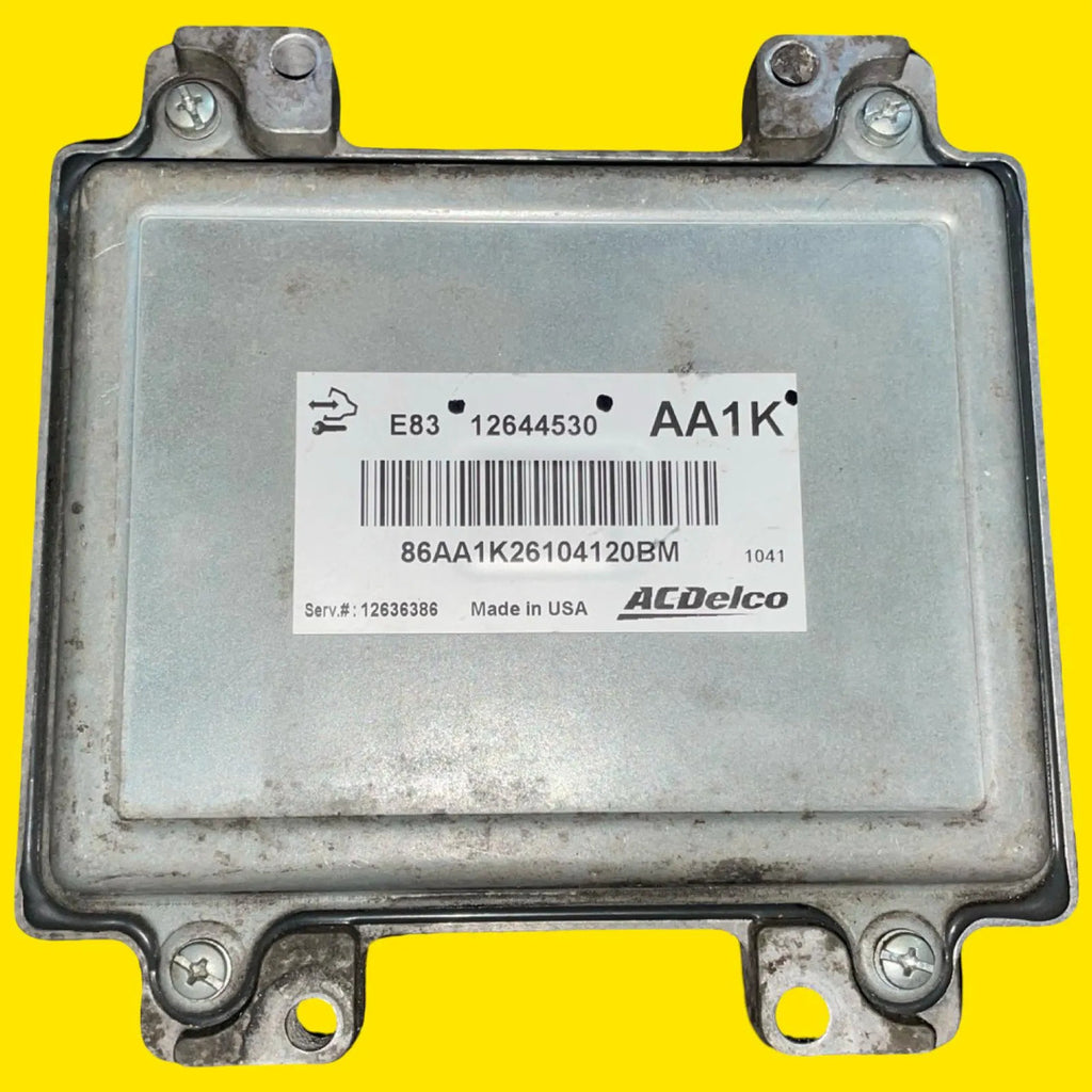 Computadora Motor Chevrolet Cruze 1.8 Orig. 09-13 12644530