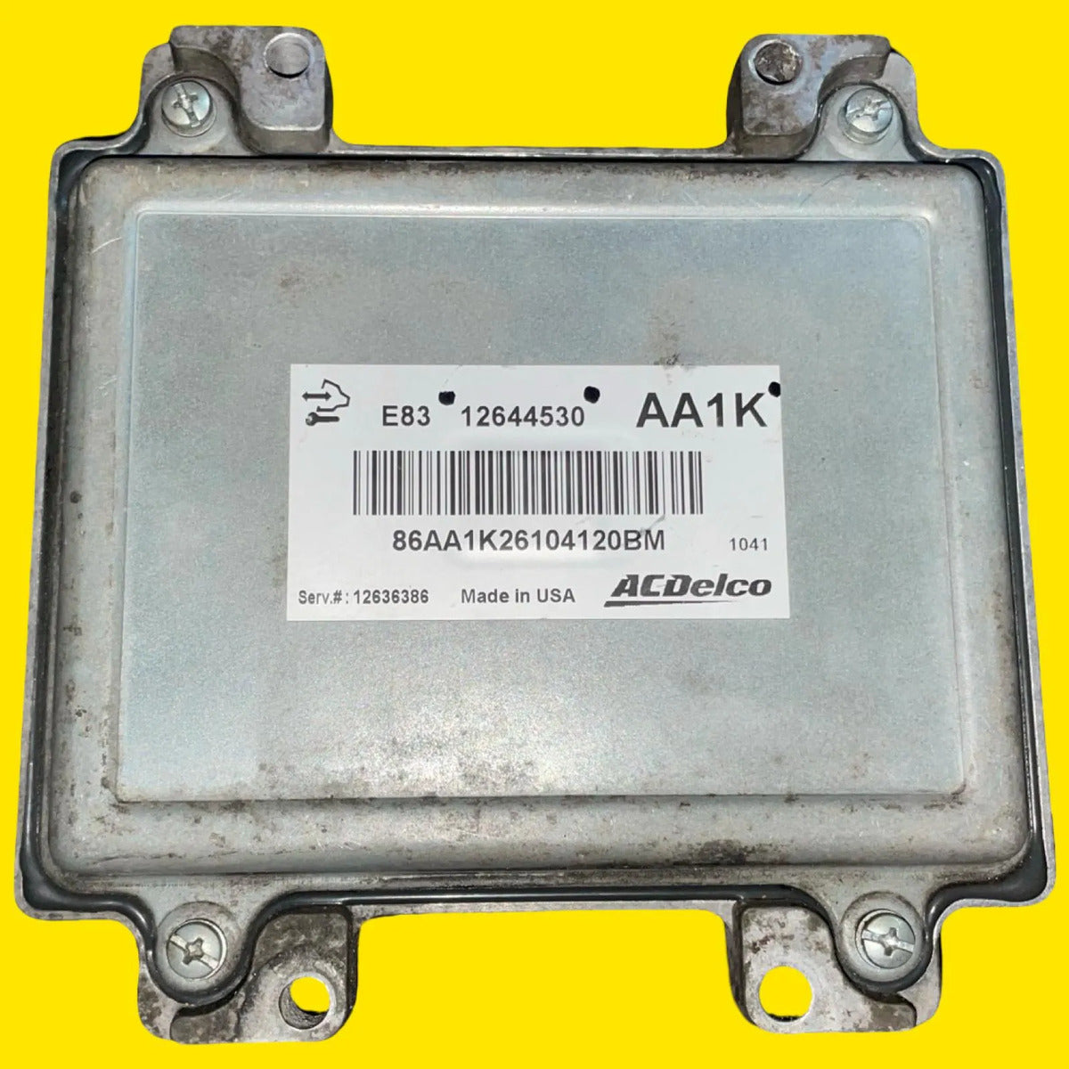 Computadora Motor Chevrolet Cruze 1.8 Orig. 09-13 12644530