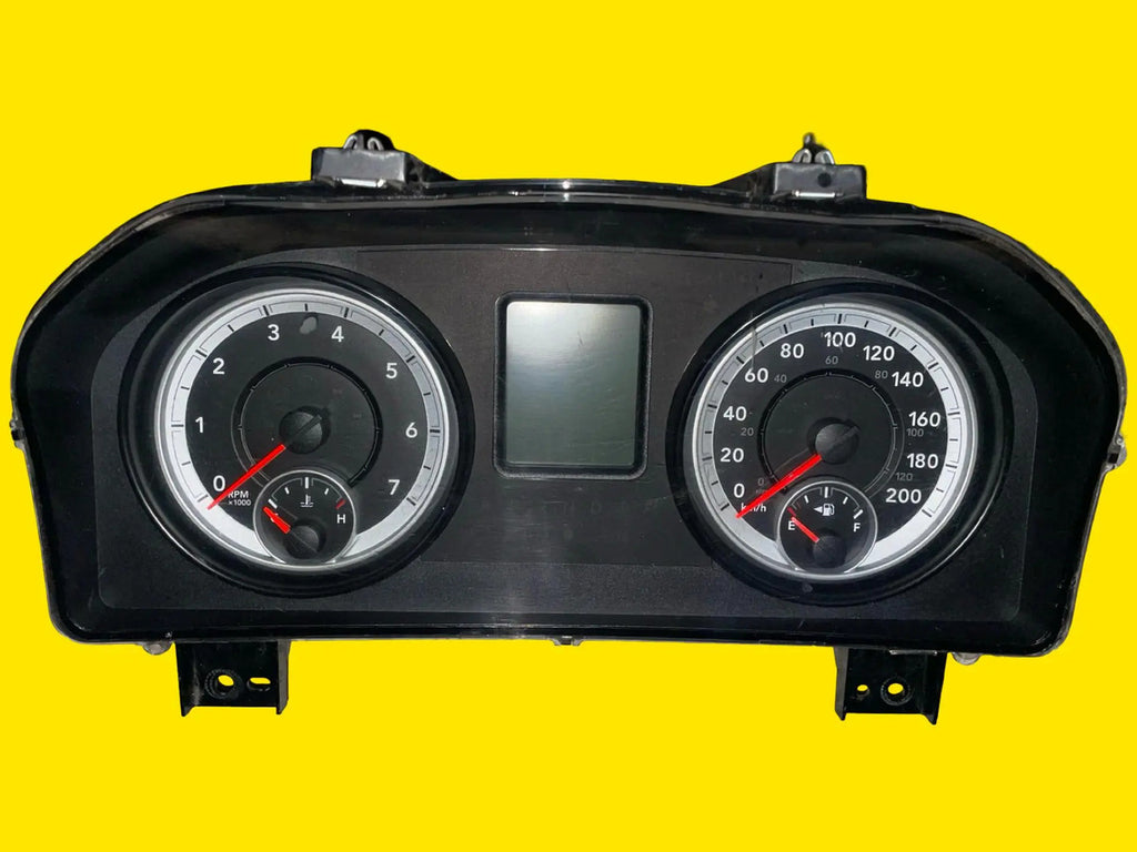 Clúster Velocímetro Dodge Ram Autm. 13-19 P56054947af Negro