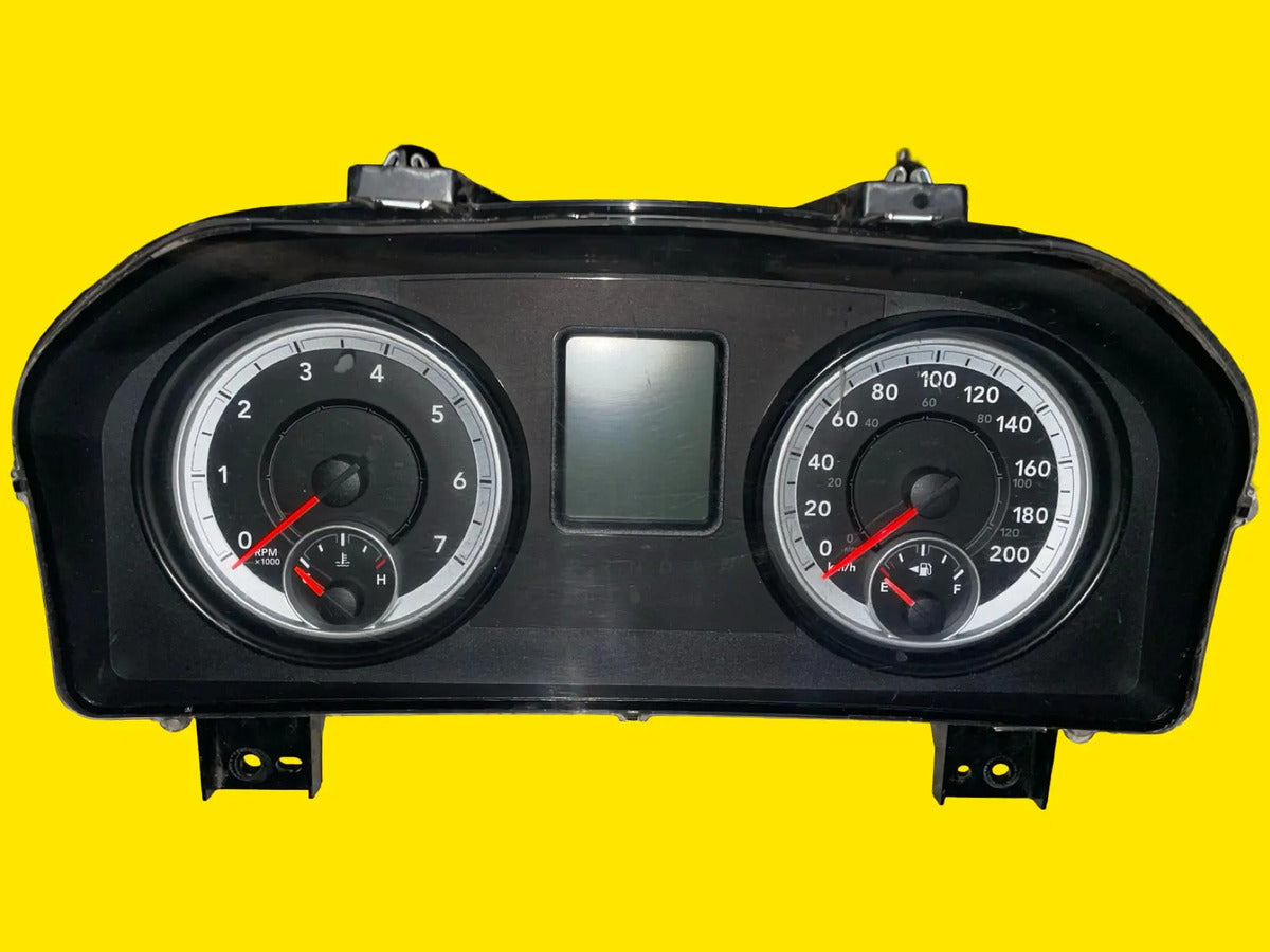 Clúster Velocímetro Dodge Ram Autm. 13-19 P56054947af Negro