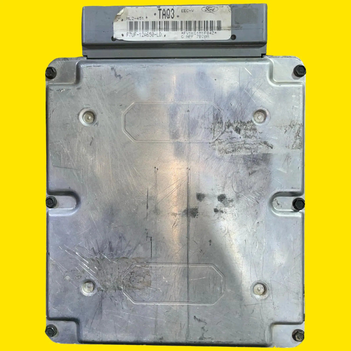 Computadora Motor Econoline/e150/250 4.2 Aut 97 F7uf12a650ld