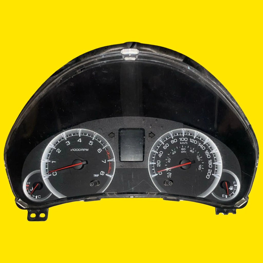 Clúster Velocímetro Suzuki Swift Usado Original 12-17 Negro