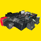 Modulo Bcm Caja Fusibles Flex, Mkt Orig. 09-12 Aa8t15604ae