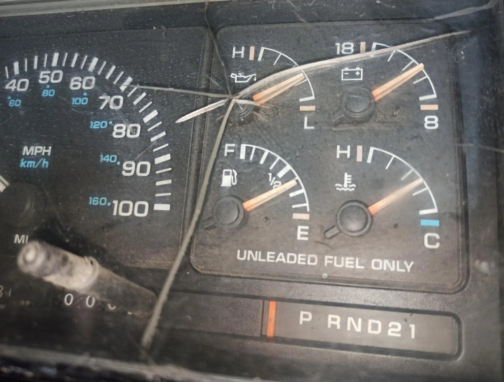 Clúster Velocímetro Autm. Chrysler Voyager 93-98 Usado Orig. Negro