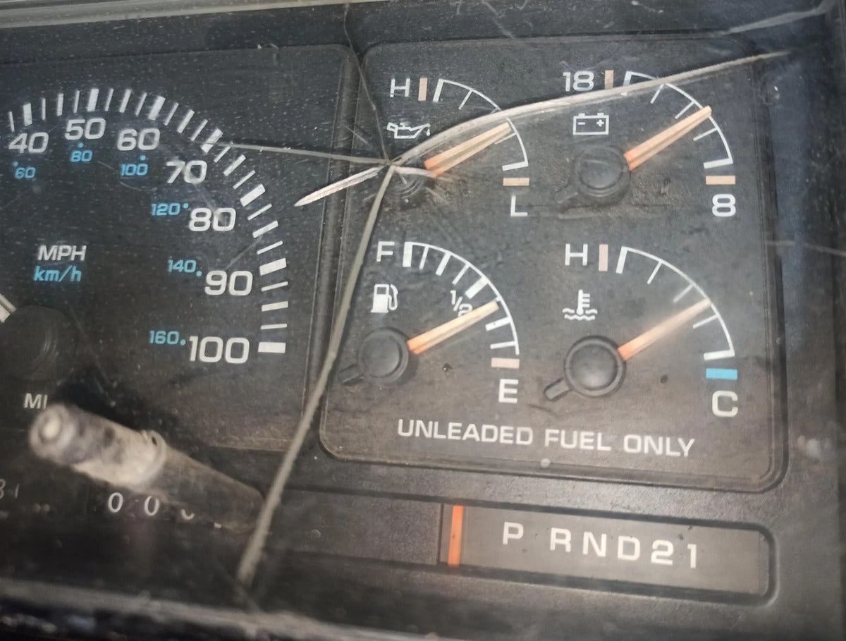 Clúster Velocímetro Autm. Chrysler Voyager 93-98 Usado Orig. Negro