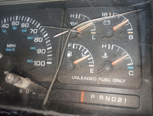 Clúster Velocímetro Autm. Chrysler Voyager 93-98 Usado Orig. Negro